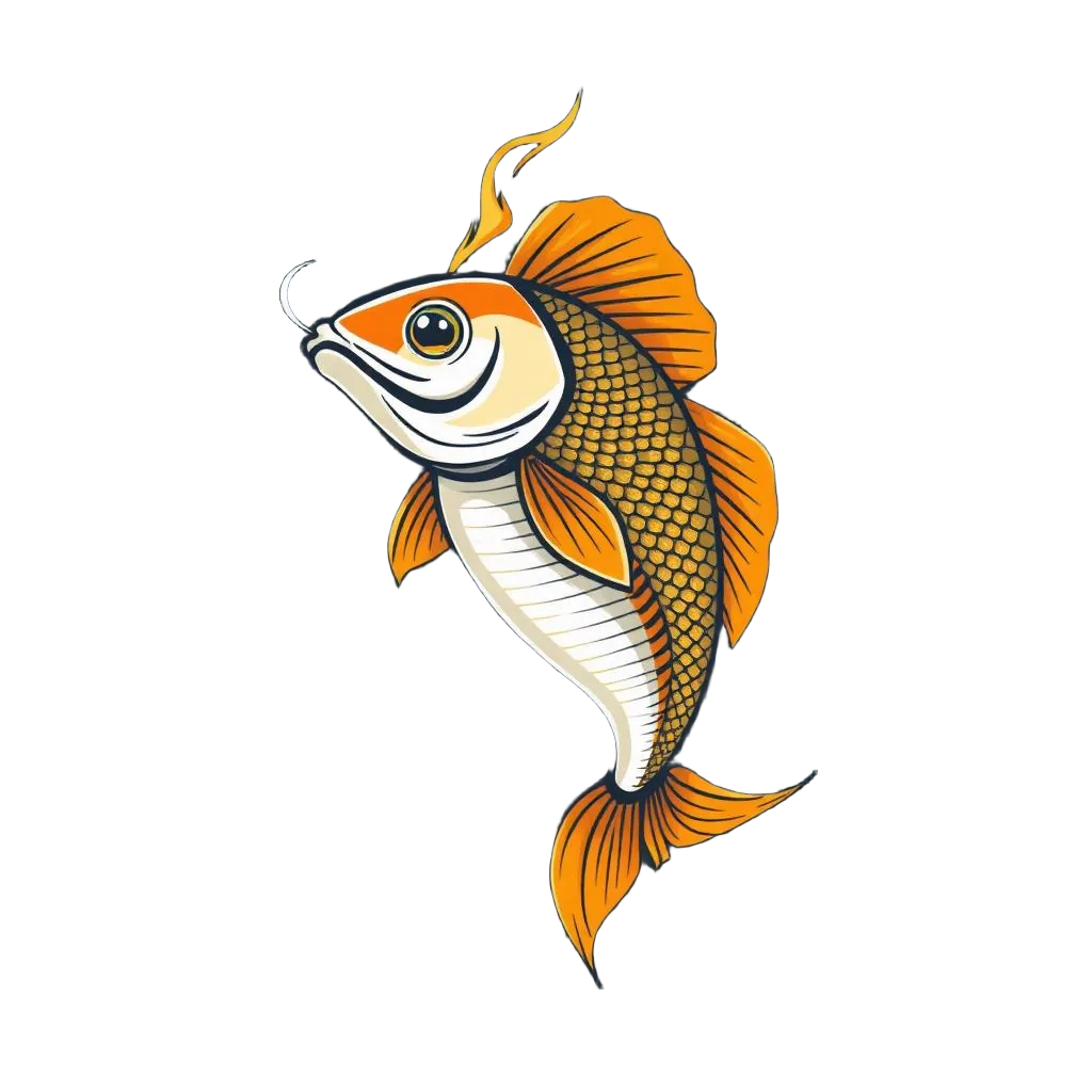 Dourado, mascote da Rio Grande SGT, inspirado no peixe pescado no Rio Grande
